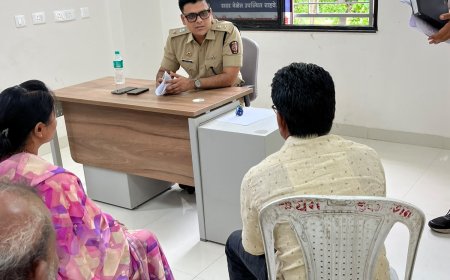 हर शनिवार होगा शिकायत समाधान दिवस, अमरावती ग्रामीण पुलिस ने एक दिन में निपटाईं 238 शिकायतें