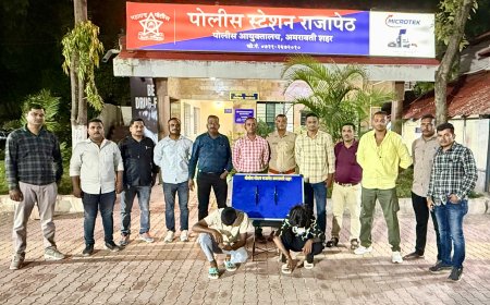 इंस्टाग्राम पर चाकू के साथ फोटो वायरल करना पड़ा महंगा, राजापेठ पुलिस ने दो आरोपियों को दबोचा