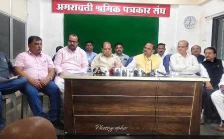 मुख्यमंत्र्यांच्या वाढदिवसानिमित्त अमरावतीत भाजपाचे 'सेवा दशक'; २२ जुलै ते २ ऑगस्टदरम्यान विविध लोकोपयोगी उपक्रम