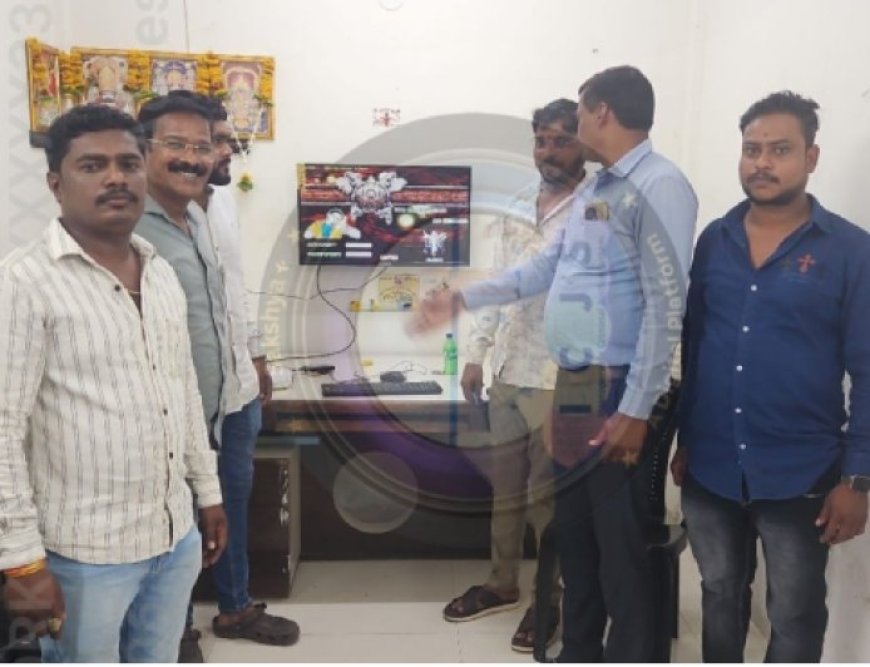 अमरावती में ऑनलाइन जुए और वरली मटका पर पुलिस का शिकंजा, तीन आरोपी गिरफ्तार