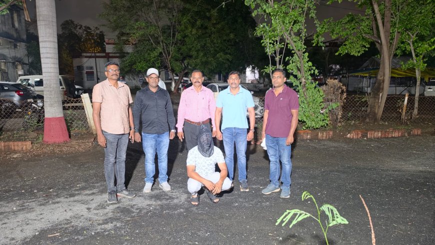 हत्या प्रकरण में फरार आरोपी गिरफ्तार — अमरावती ग्रामीण पुलिस की कार्रवाई