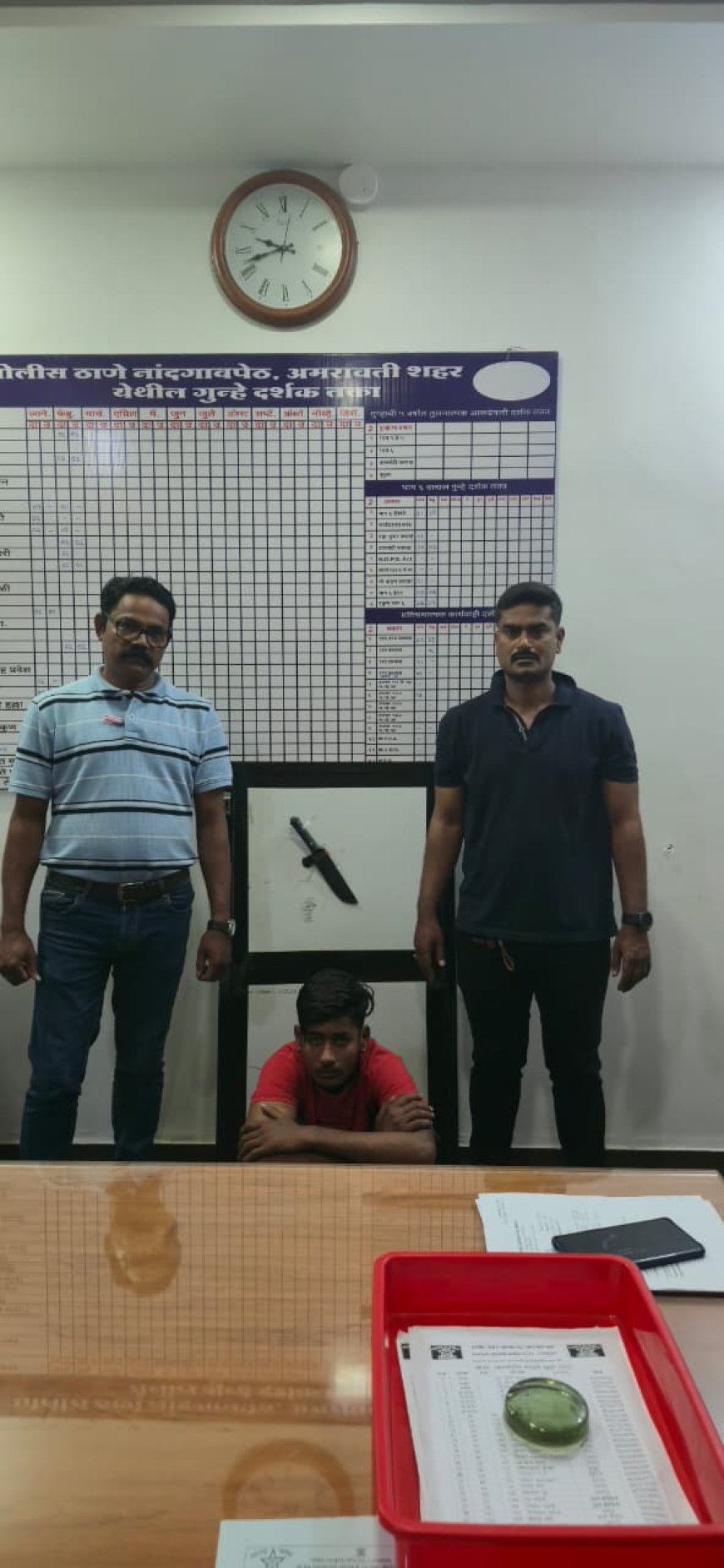 होटल फोर सीजन के बाहर चाकू लेकर दहशत फैलाने वाला युवक गिरफ्तार, पुलिस की त्वरित कार्रवाई