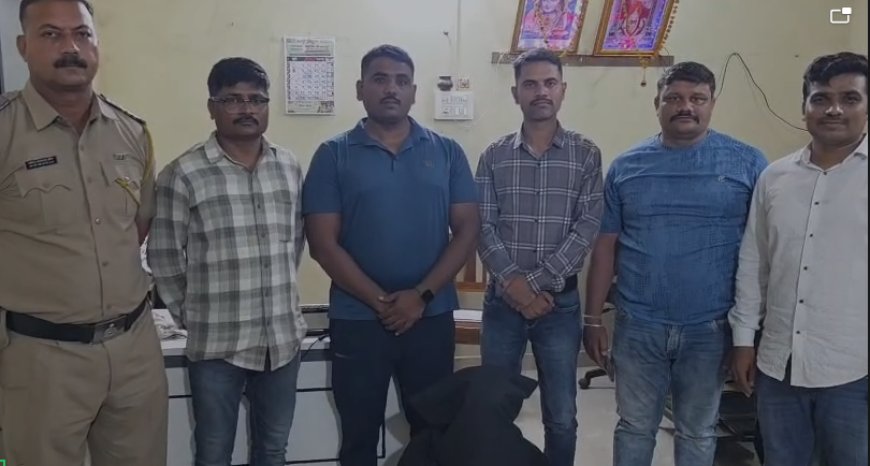 बैंक से पैसे निकालने वाले लोगों को निशाना बनाने वाला चोर गिरफ्तार, ₹90 हजार बरामद
