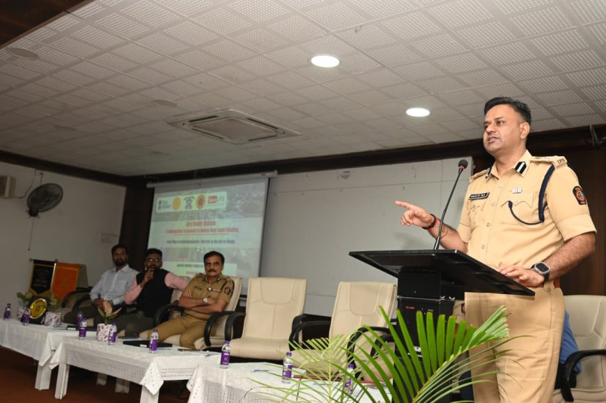 अमरावती में सड़क हादसों को रोकने के लिए ‘जीरो फेटलिटी डिस्ट्रिक्ट’ कार्यशाला आयोजित