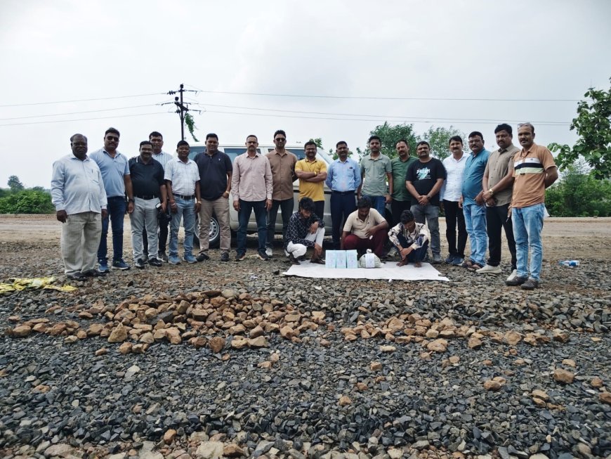 अमरावती क्राइम ब्रांच की बड़ी कार्रवाई, एमडी ड्रग्स और गांजा के साथ 3 आरोपी गिरफ्तार