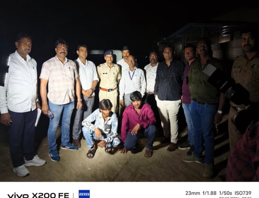 नागपुर गेट पुलिस की डीबी एस्कॉर्ट टीम की बड़ी कार्रवाई, 17.9 ग्राम एमडी ड्रग्स जब्त; दो आरोपी गिरफ्तार, एक फरार