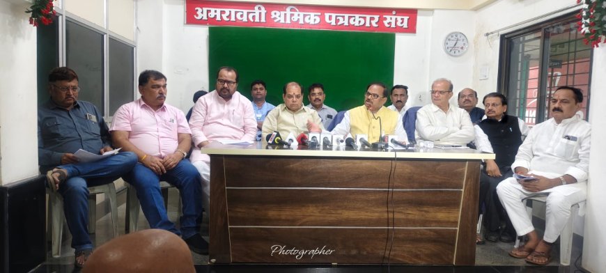 मुख्यमंत्र्यांच्या वाढदिवसानिमित्त अमरावतीत भाजपाचे 'सेवा दशक'; २२ जुलै ते २ ऑगस्टदरम्यान विविध लोकोपयोगी उपक्रम