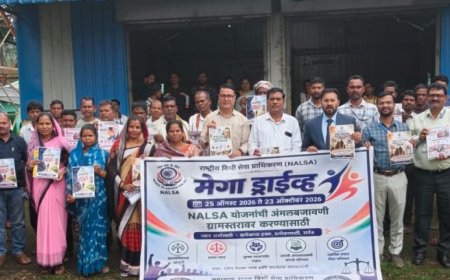 सेमाडोह येथे १३ नालसा योजनांची प्रभावी अंमलबजावणी