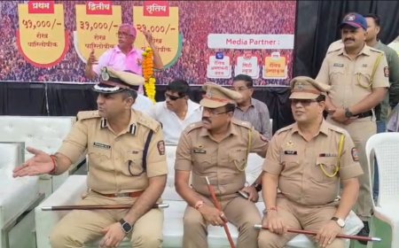 राजकमल चौक की दहीहांडी में उमड़ा जनसैलाब, पुलिस प्रशासन रहा मुस्तैद