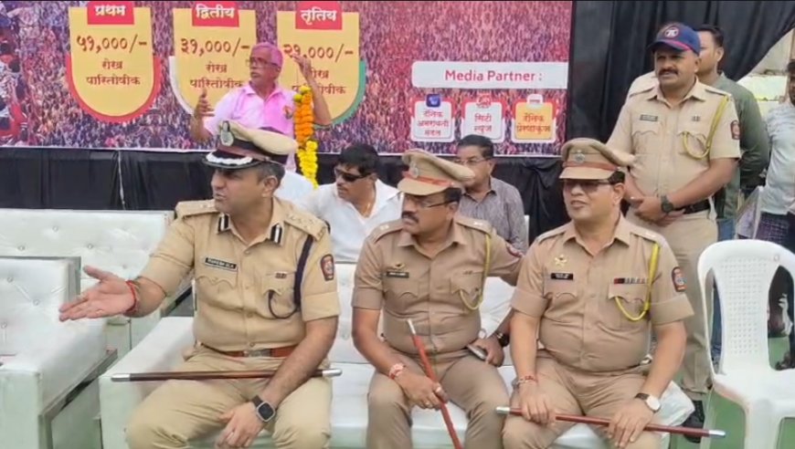 राजकमल चौक की दहीहांडी में उमड़ा जनसैलाब, पुलिस प्रशासन रहा मुस्तैद